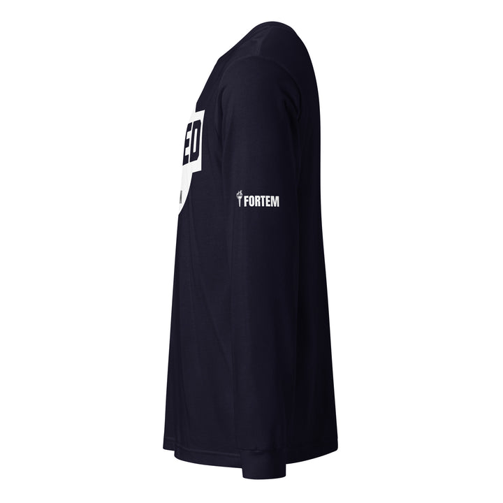 Earned Not Given Long Sleeve Tee-Fortem Apparel