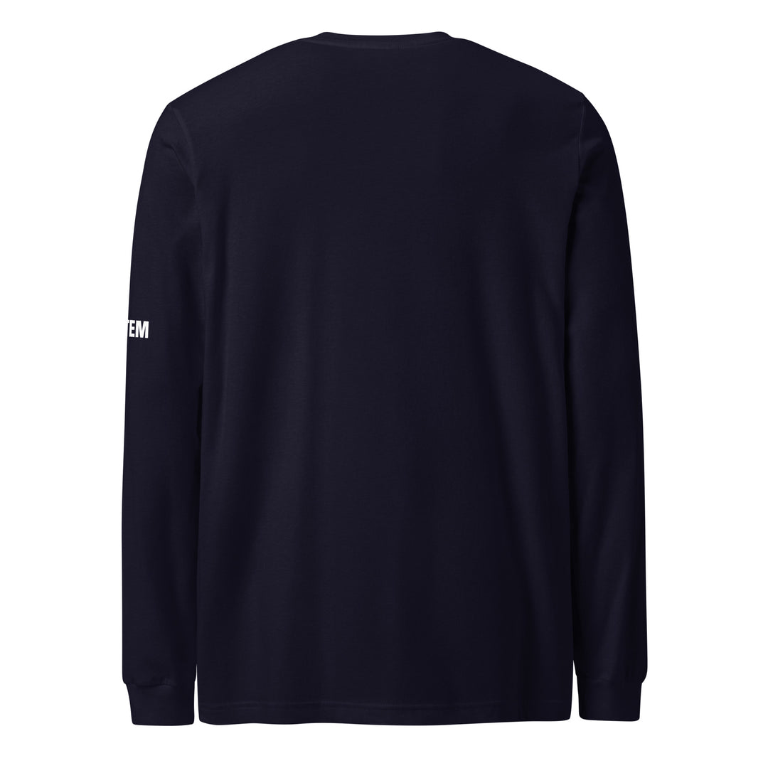 Earned Not Given Long Sleeve Tee-Fortem Apparel