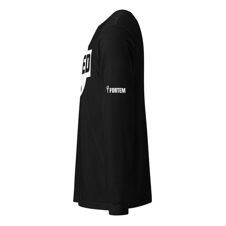 Earned Not Given Long Sleeve Tee-Fortem Apparel