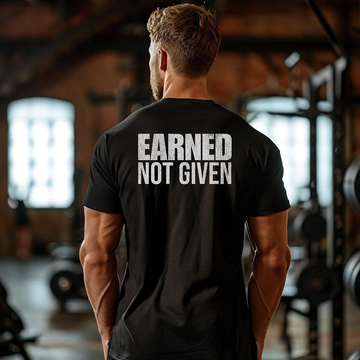 Earned Not Given | Tee