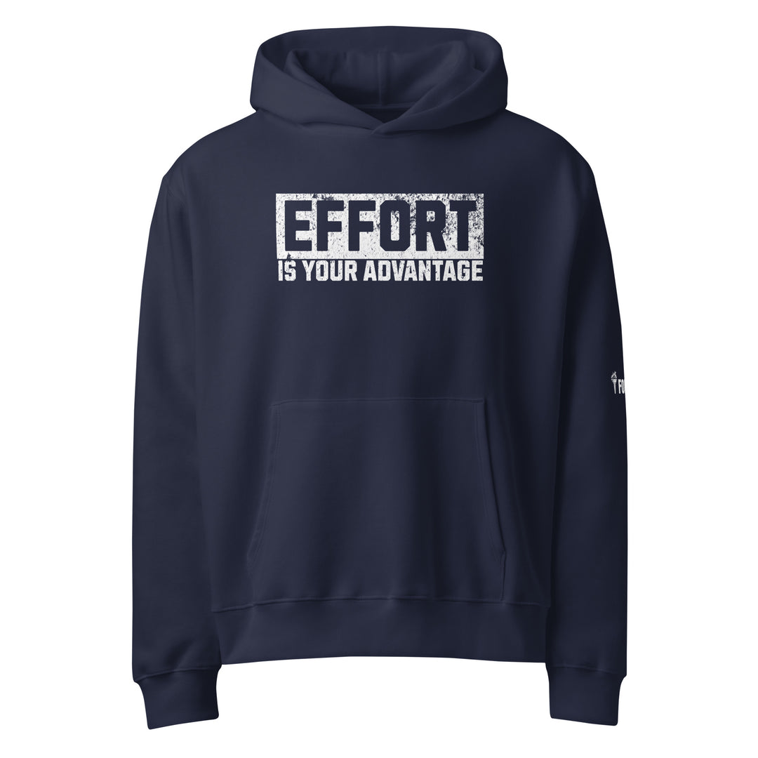 Effort Is Your Advantage Oversized heavyweight hoodie-Fortem Apparel