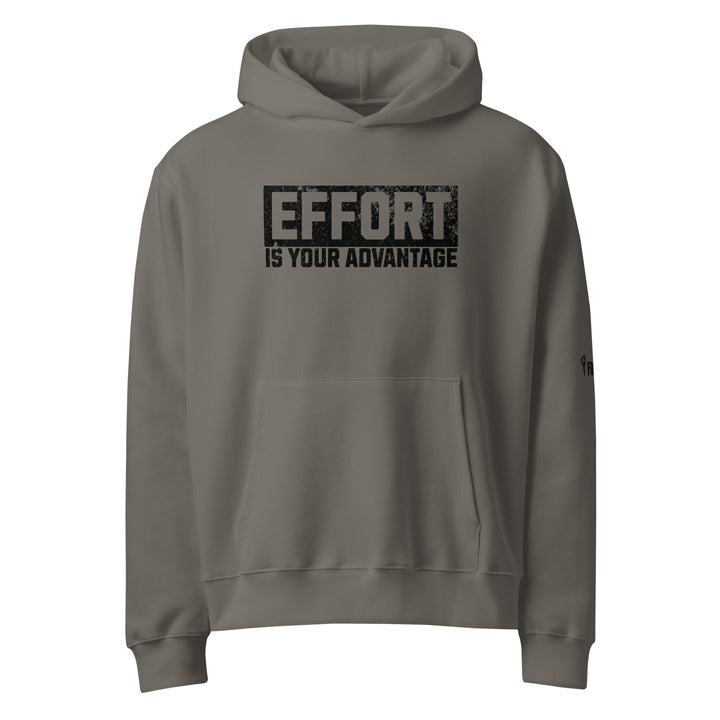 Effort Is Your Advantage Oversized heavyweight hoodie-Fortem Apparel