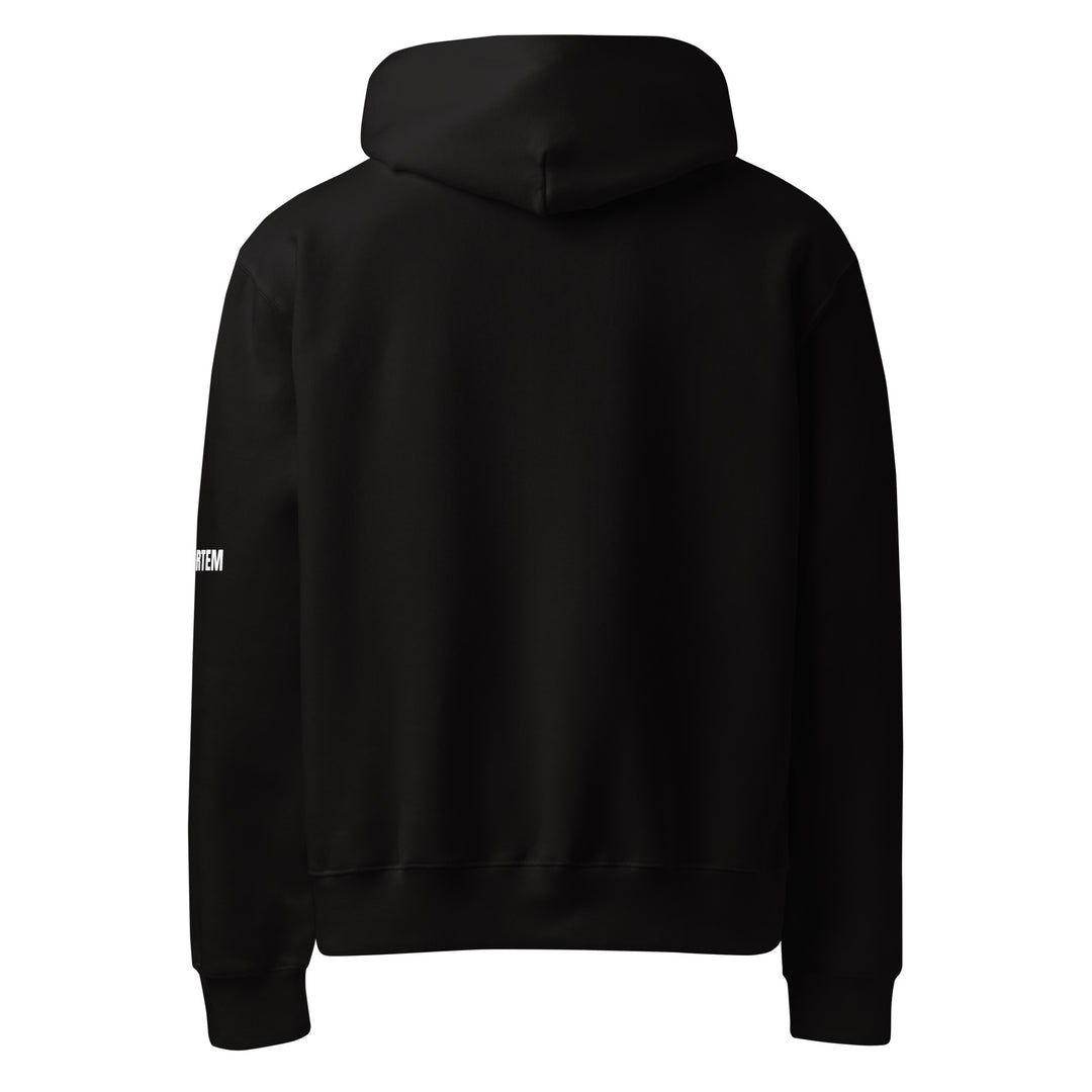 Effort Is Your Advantage Oversized heavyweight hoodie-Fortem Apparel