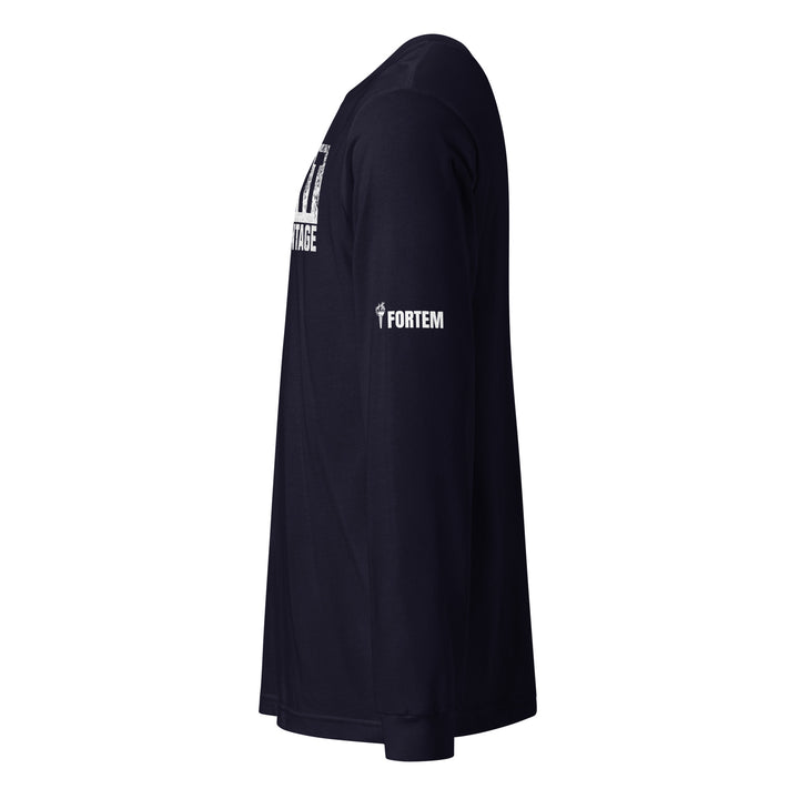 Effort Is Your Advantage Long Sleeve Tee-Fortem Apparel