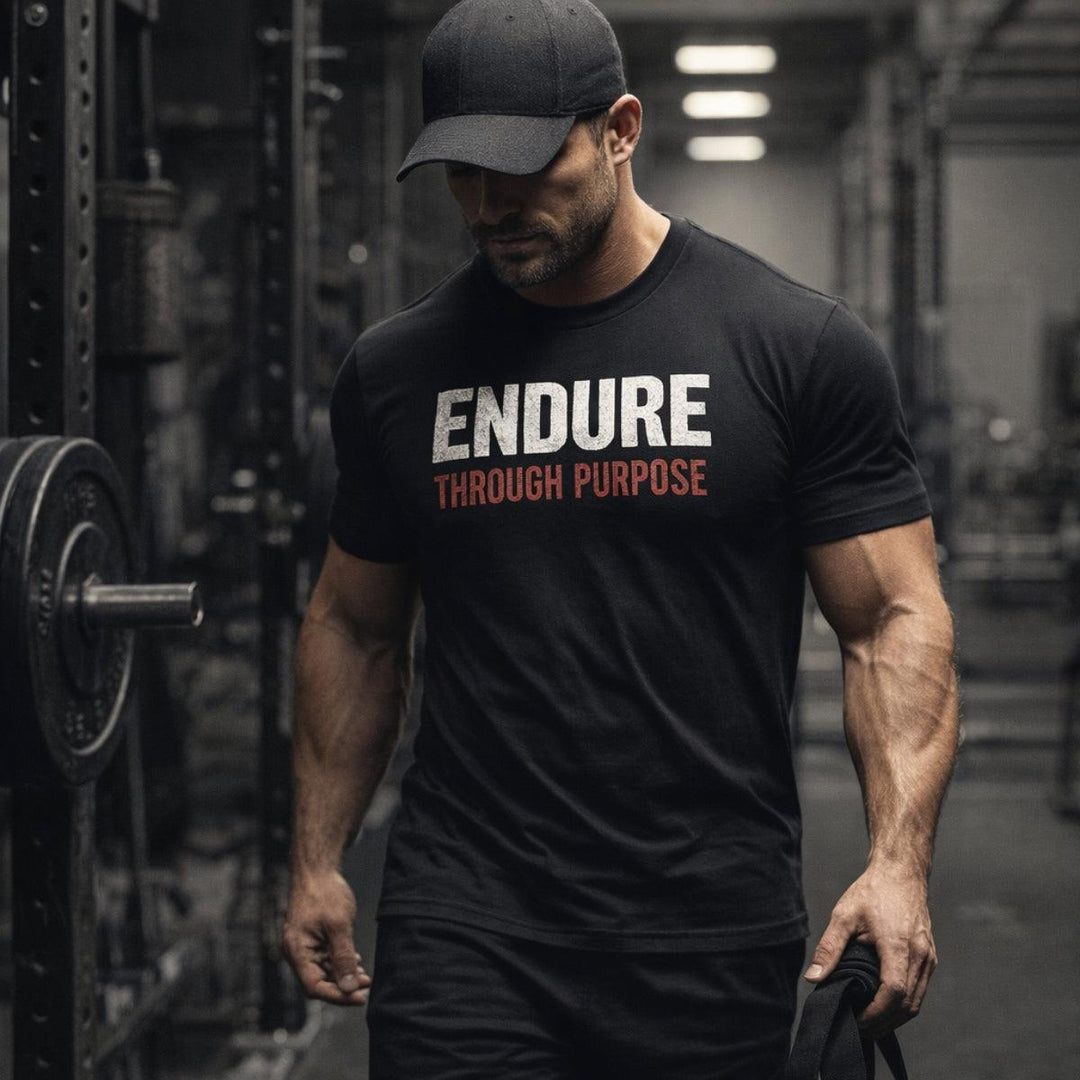 Endure Through Purpose | Front | Tee-Fortem Apparel
