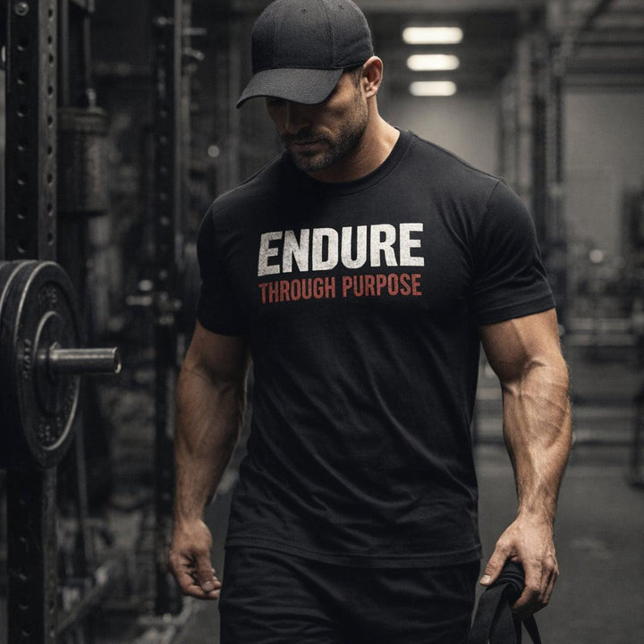 Endure Through Purpose | Front | Tee-Fortem Apparel