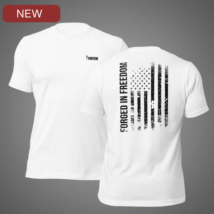 Forged In Freedom - Tee-Fortem Apparel