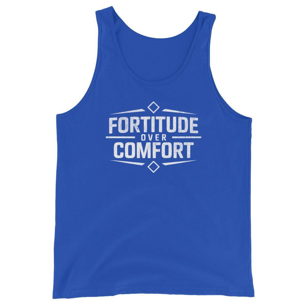 Fortitude Over Comfort - Tank-Fortem Apparel