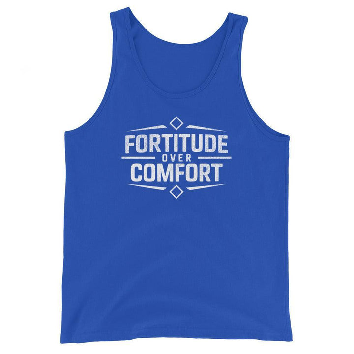 Fortitude Over Comfort - Tank-Fortem Apparel
