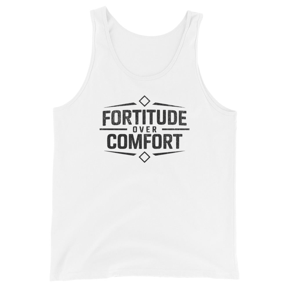 Fortitude Over Comfort - Tank-Fortem Apparel