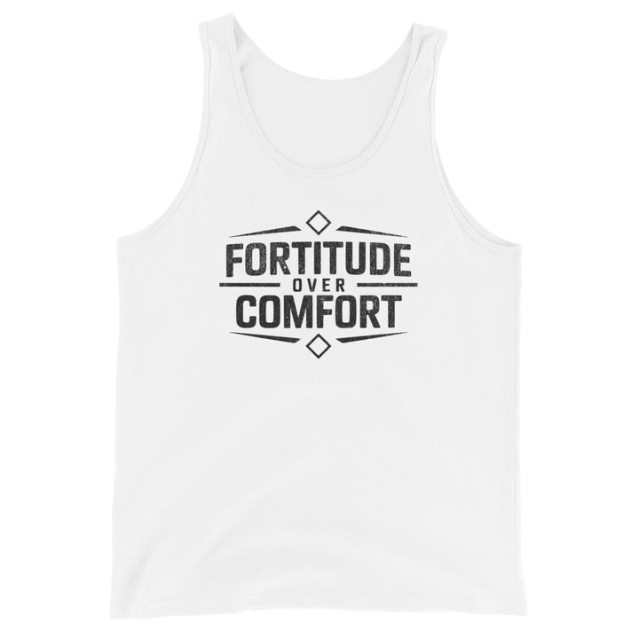 Fortitude Over Comfort - Tank-Fortem Apparel