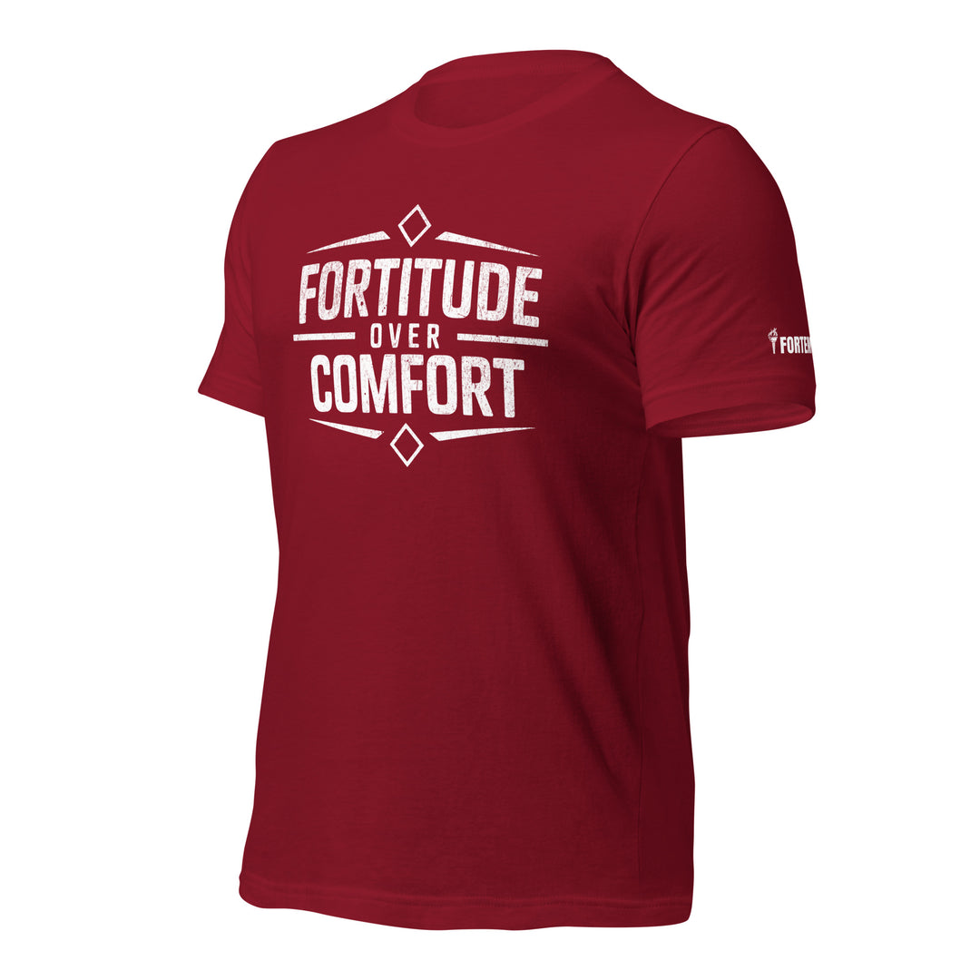 Fortitude over Comfort | Tee-Fortem Apparel