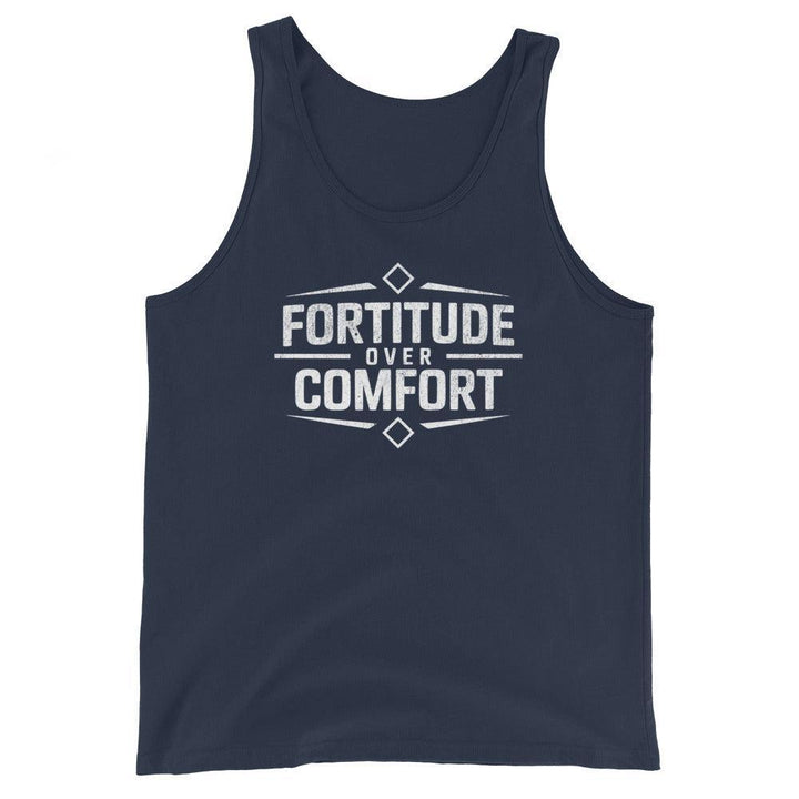 Fortitude Over Comfort - Tank-Fortem Apparel