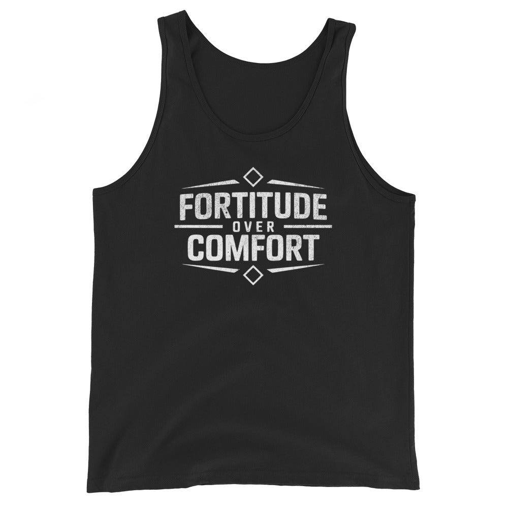 Fortitude Over Comfort - Tank-Fortem Apparel