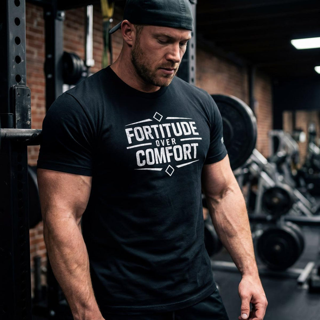 Fortitude over Comfort | Tee-Fortem Apparel