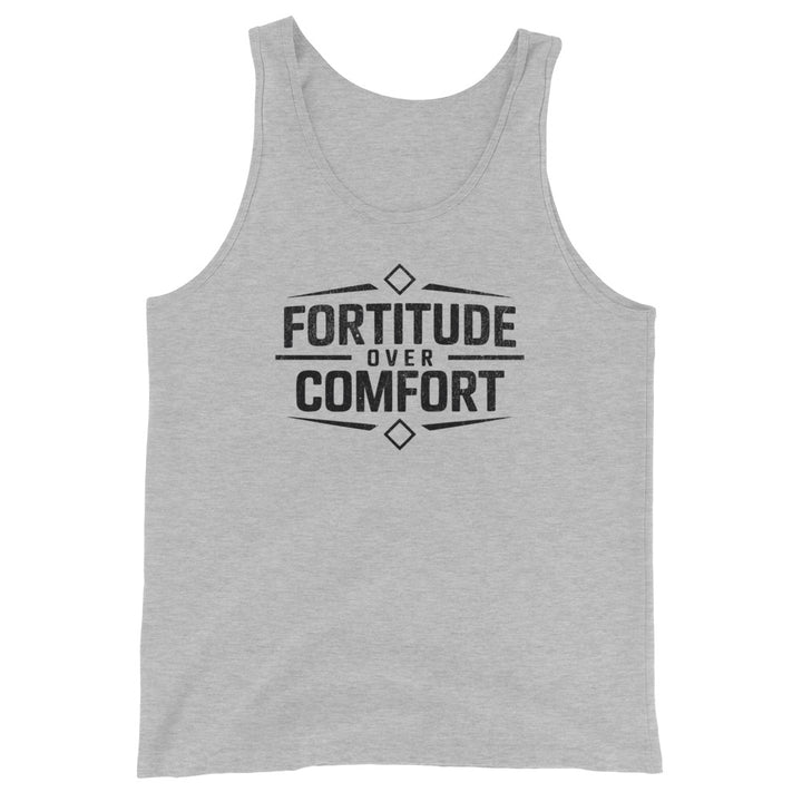 Fortitude Over Comfort - Tank-Fortem Apparel