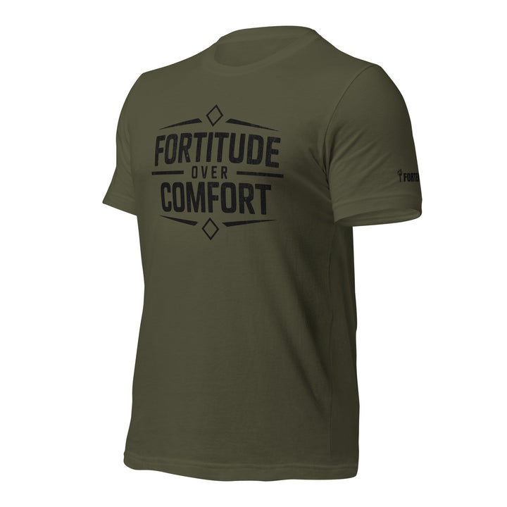 Fortitude over Comfort | Tee-Fortem Apparel