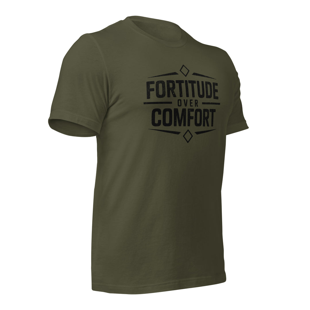Fortitude over Comfort | Tee-Fortem Apparel