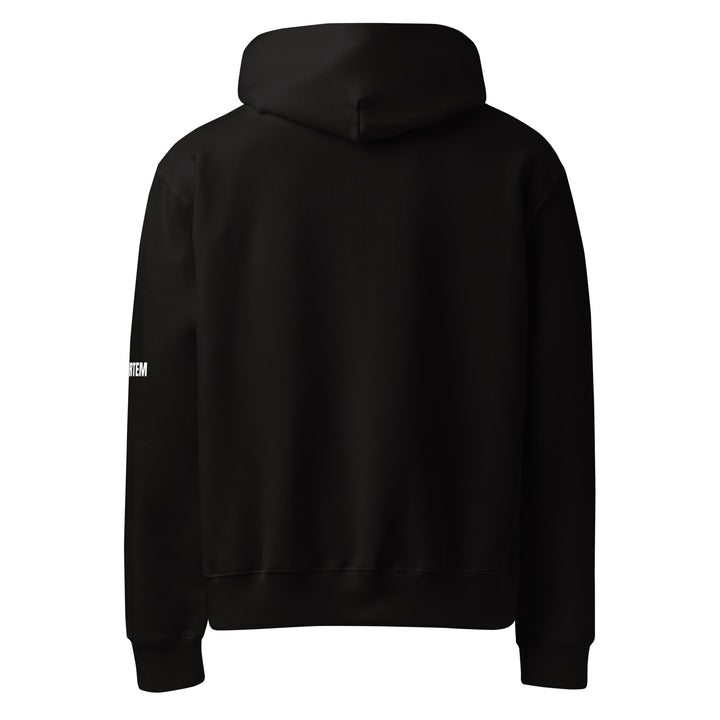 Fortitude Over Comfort Oversized heavyweight hoodie-Fortem Apparel