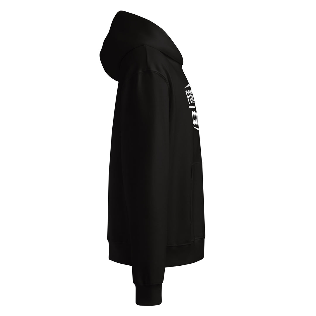 Fortitude Over Comfort Oversized heavyweight hoodie-Fortem Apparel