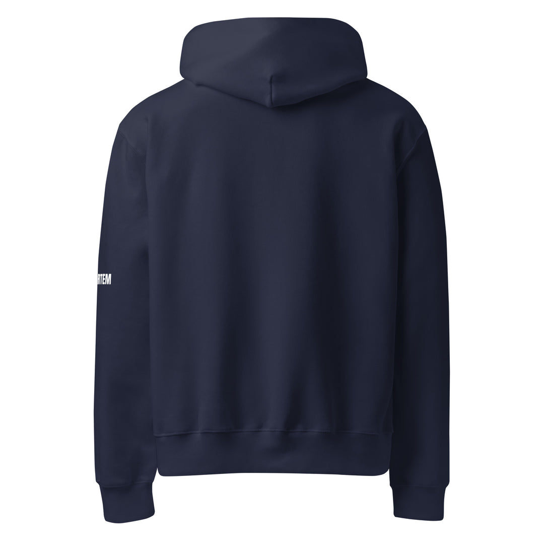 Fortitude Over Comfort Oversized heavyweight hoodie-Fortem Apparel