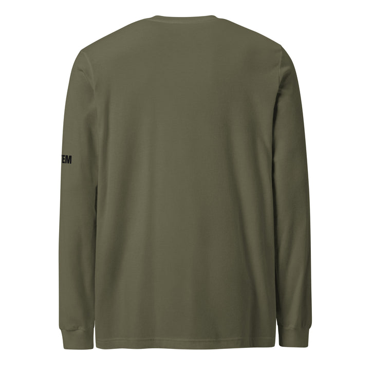 Fortitude Over Comfort Long Sleeve Tee-Fortem Apparel