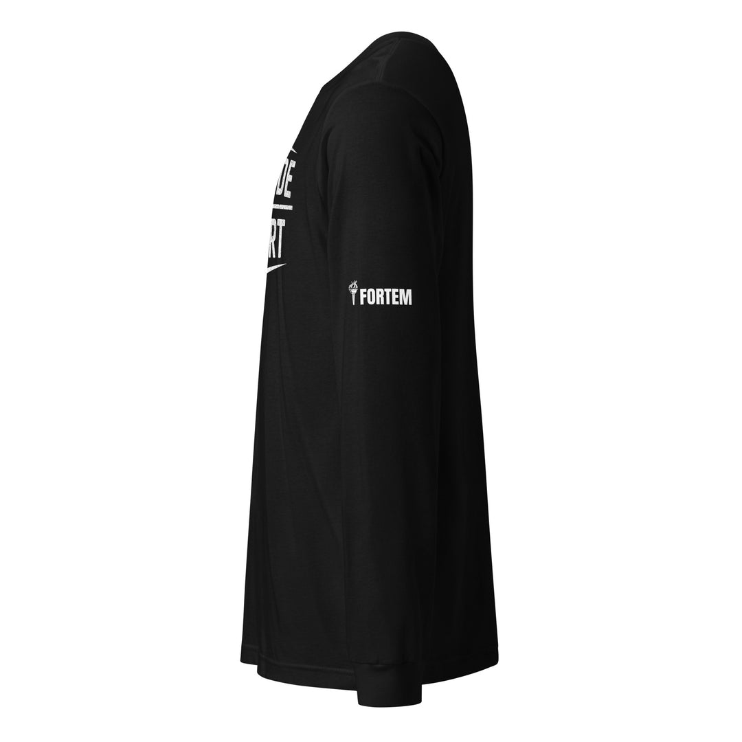 Fortitude Over Comfort Long Sleeve Tee-Fortem Apparel