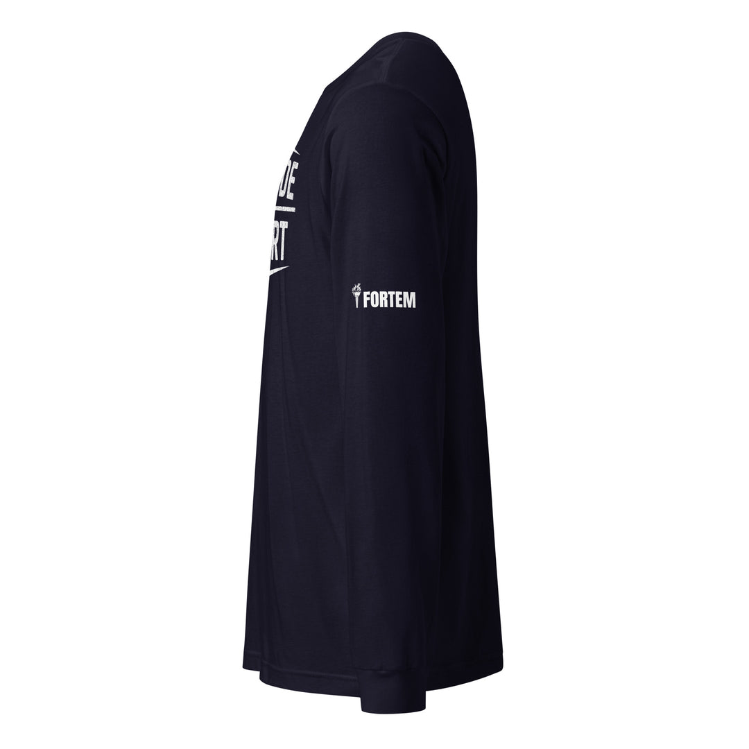 Fortitude Over Comfort Long Sleeve Tee-Fortem Apparel