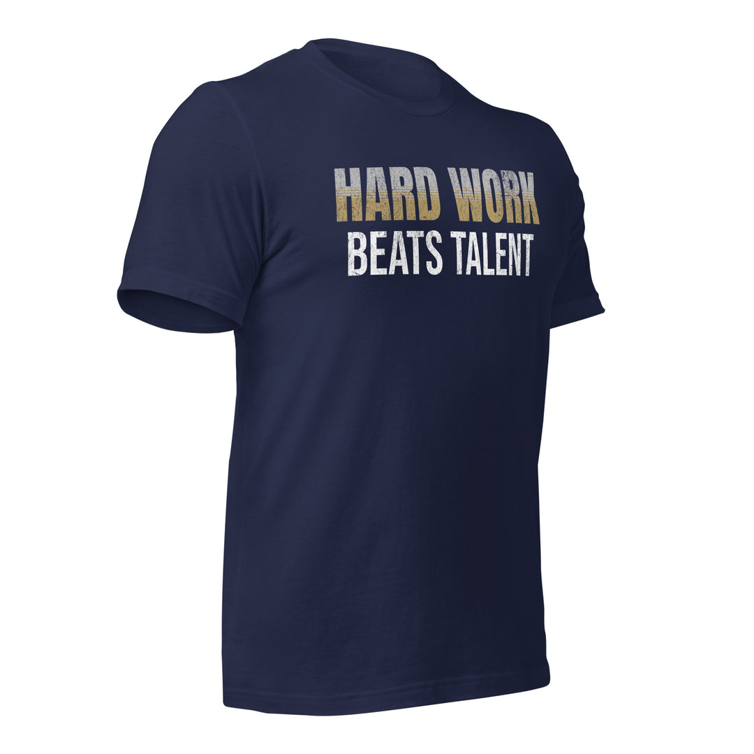 Hard Work Beats Talent | Front | Tee-Fortem Apparel