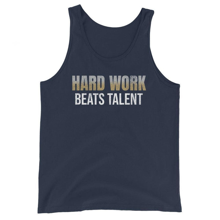 Hard Work Beats Talent - Tank-Fortem Apparel