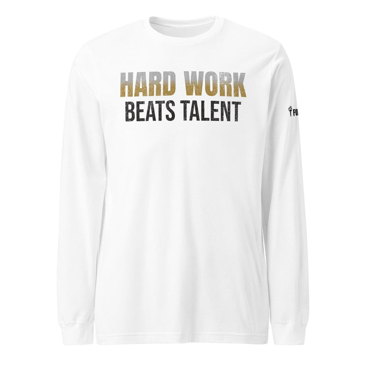 Hard Work - Long Sleeve Tee-Fortem Apparel