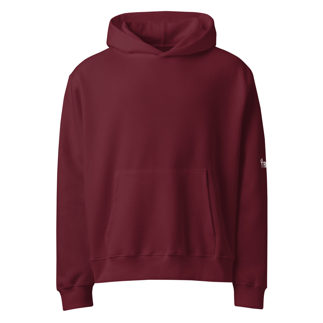Inside Decisions Oversized heavyweight hoodie-Fortem Apparel