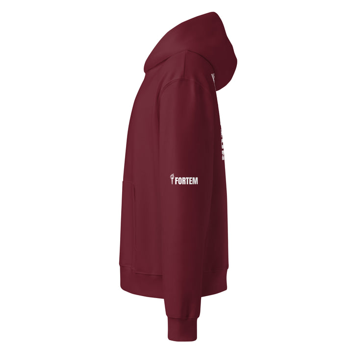 Inside Decisions Oversized heavyweight hoodie-Fortem Apparel