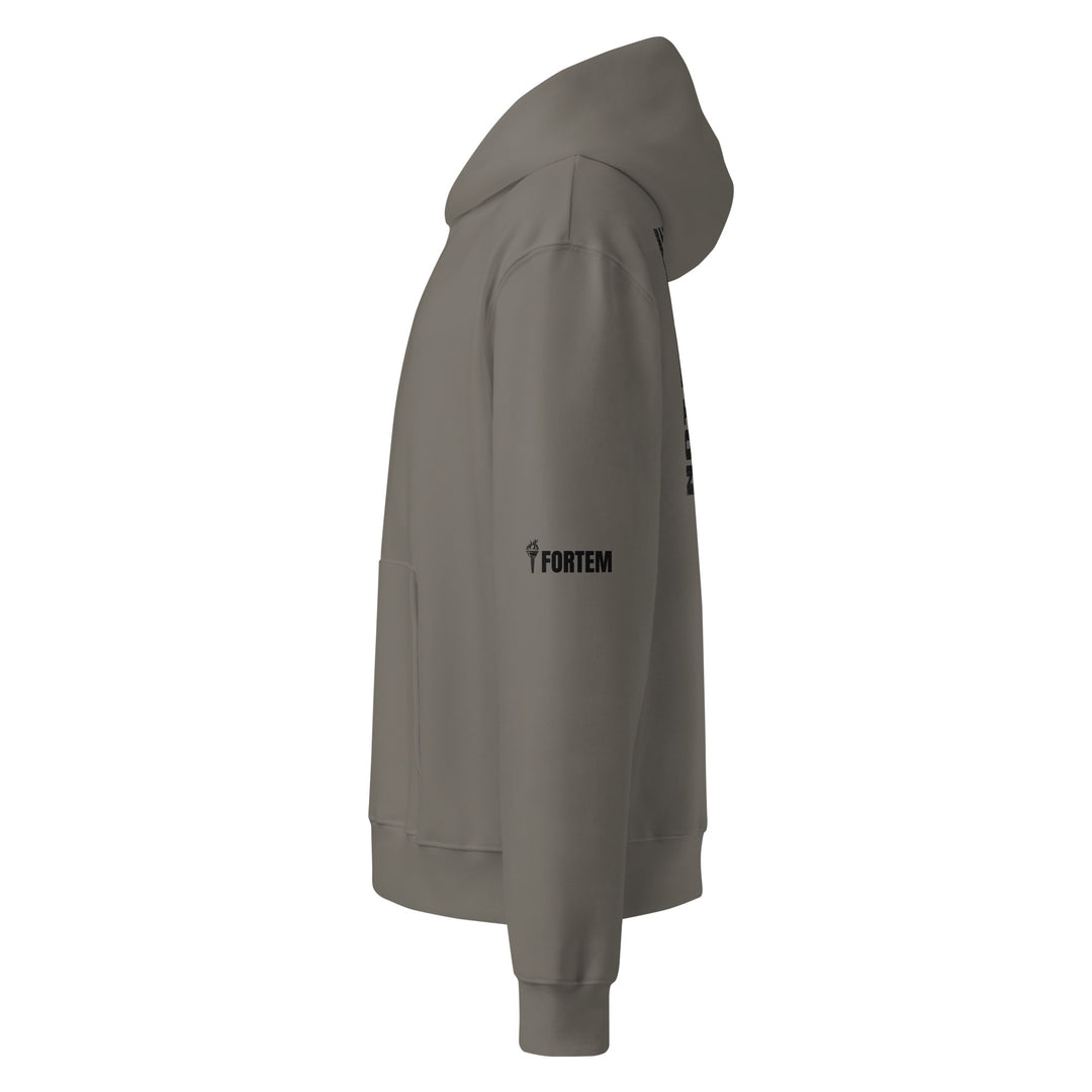Inside Decisions Oversized heavyweight hoodie-Fortem Apparel