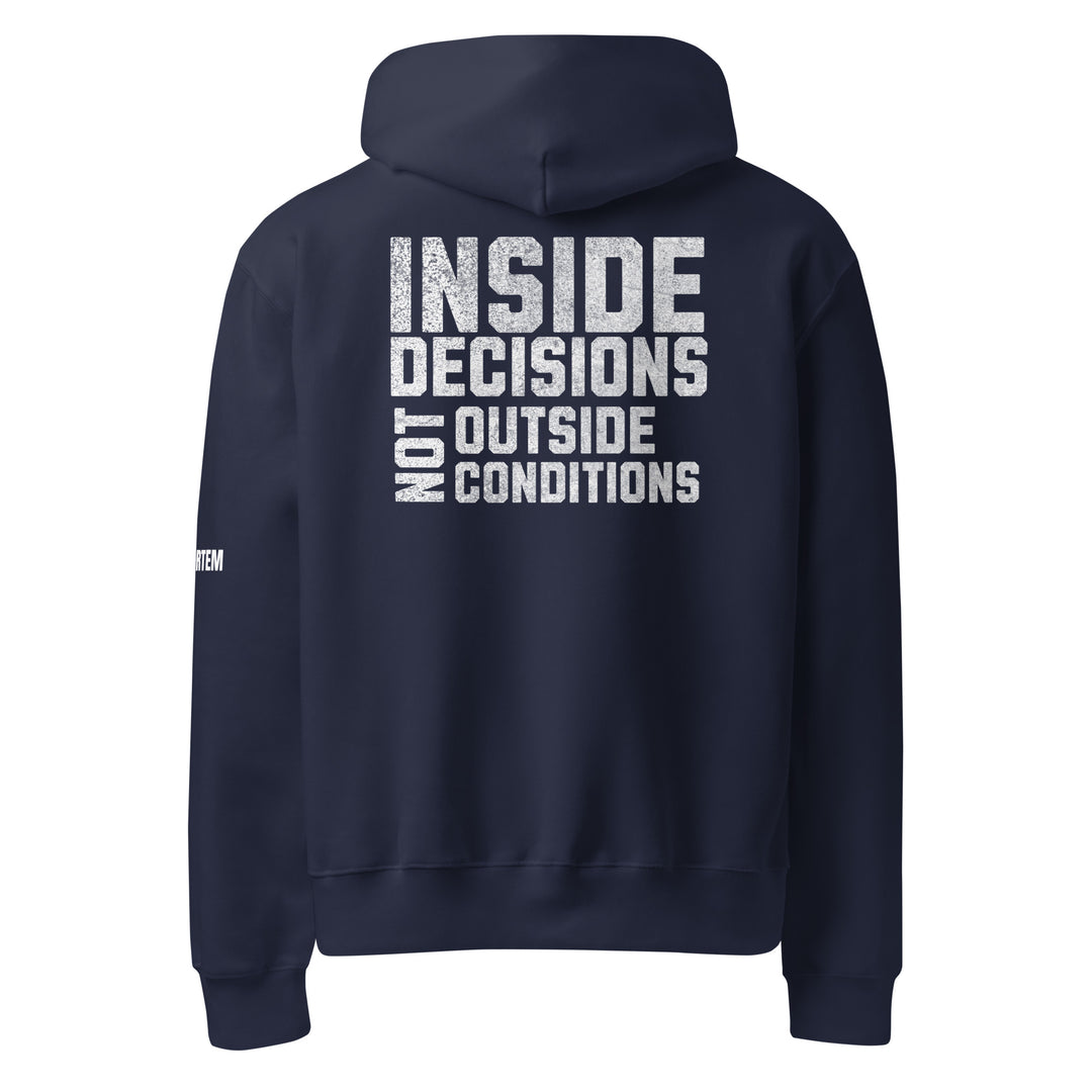 Inside Decisions Oversized heavyweight hoodie-Fortem Apparel