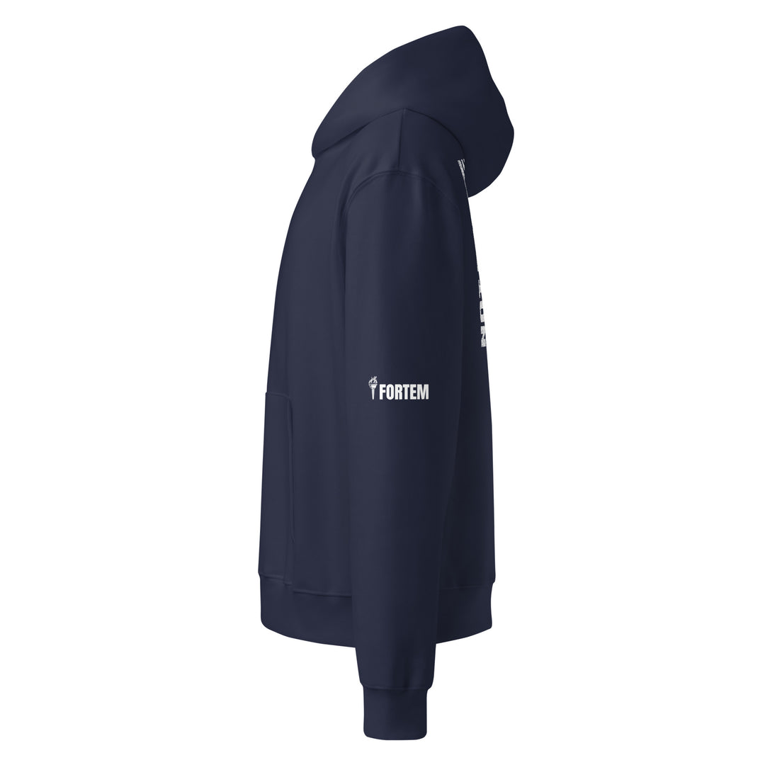 Inside Decisions Oversized heavyweight hoodie-Fortem Apparel