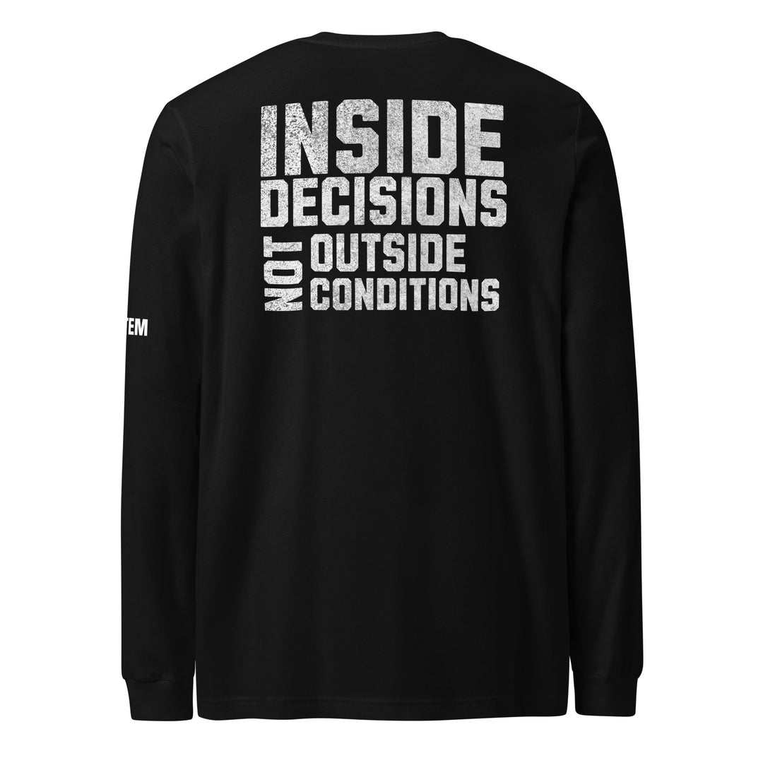 Inside Decisions Long Sleeve Tee-Fortem Apparel