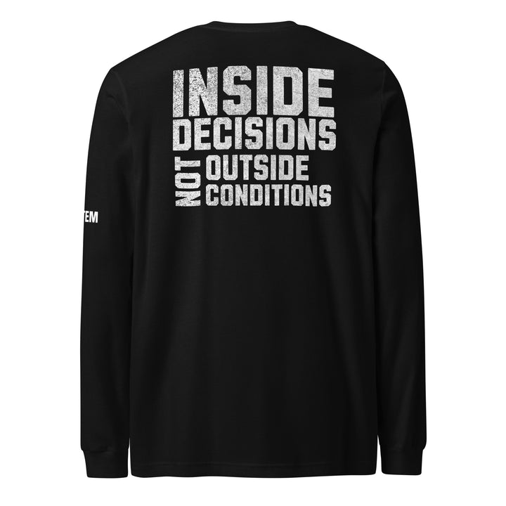 Inside Decisions Long Sleeve Tee-Fortem Apparel