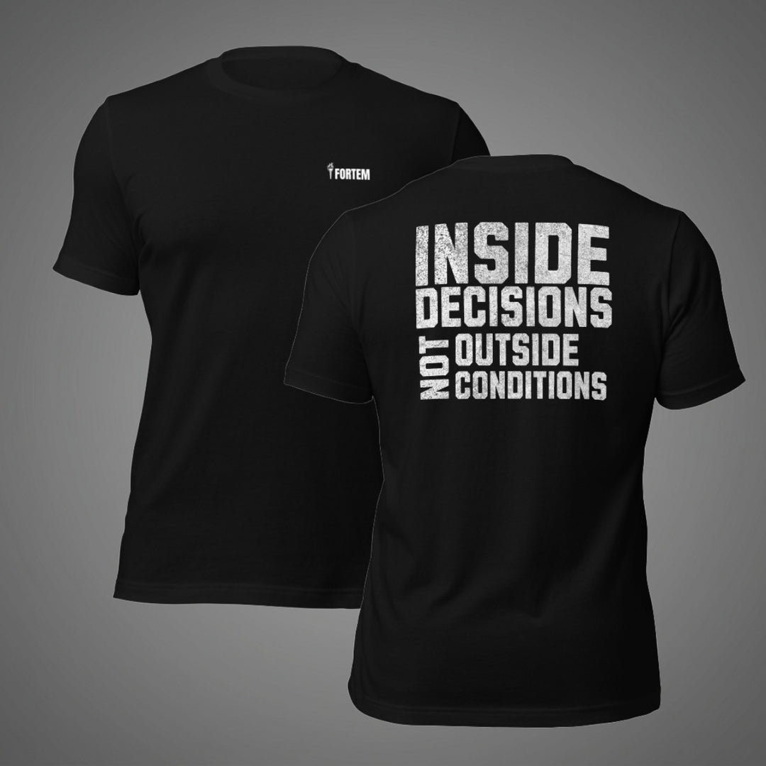 Inside Decisions | Tee-Fortem Apparel