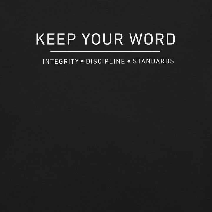 KEEP YOUR WORD