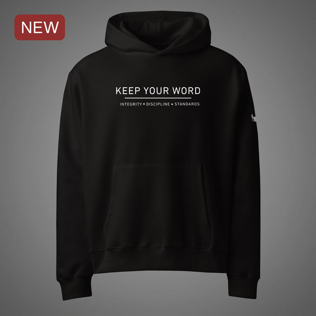 KEEP YOUR WORD-Fortem Apparel