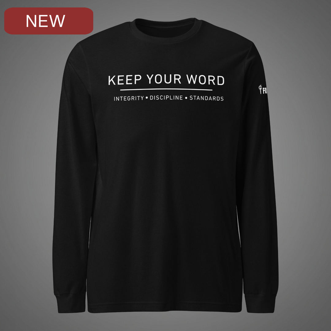 KEEP YOUR WORD-Fortem Apparel