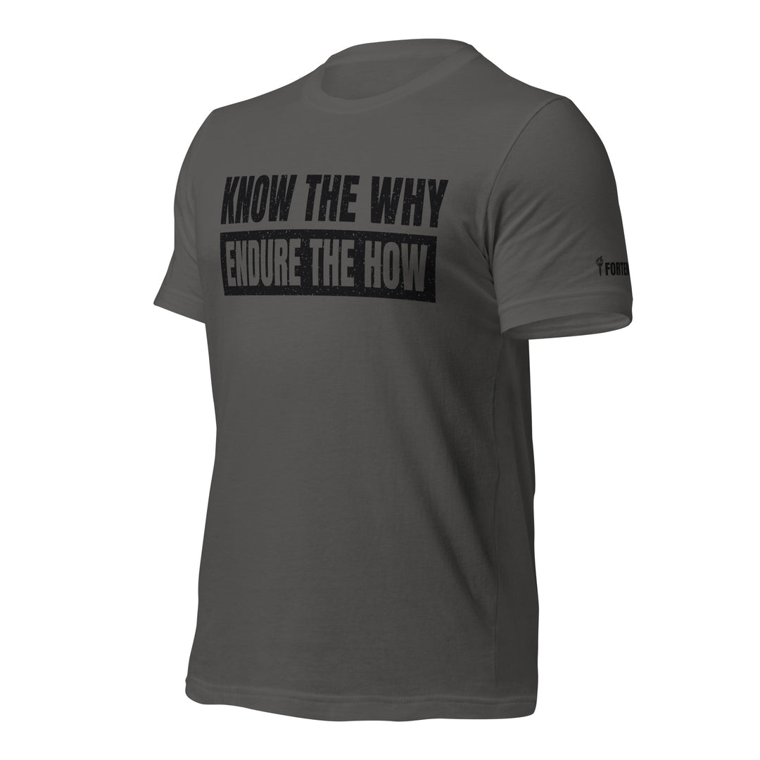 Know The Why - Tee-Fortem Apparel