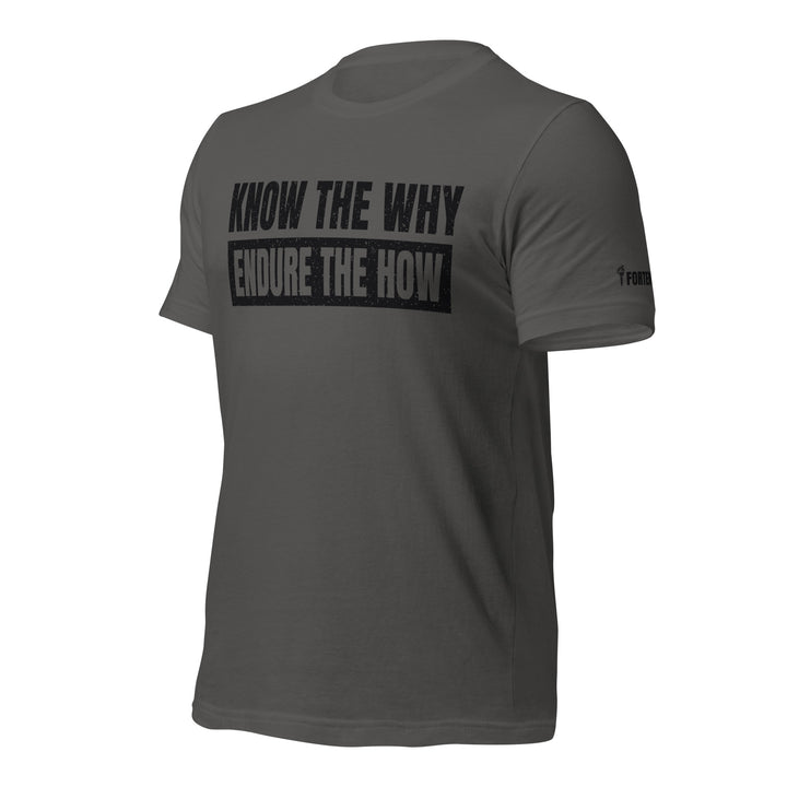 Know The Why - Tee-Fortem Apparel