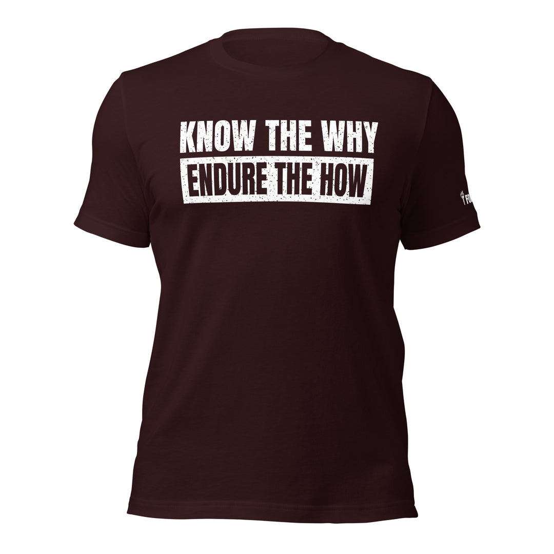 Know The Why - Tee-Fortem Apparel