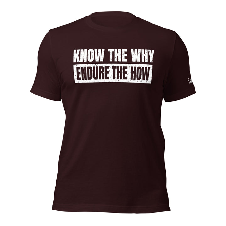 Know The Why - Tee-Fortem Apparel