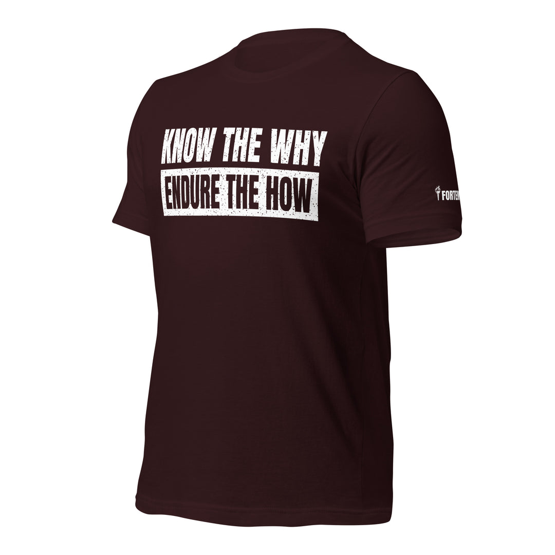 Know The Why - Tee-Fortem Apparel
