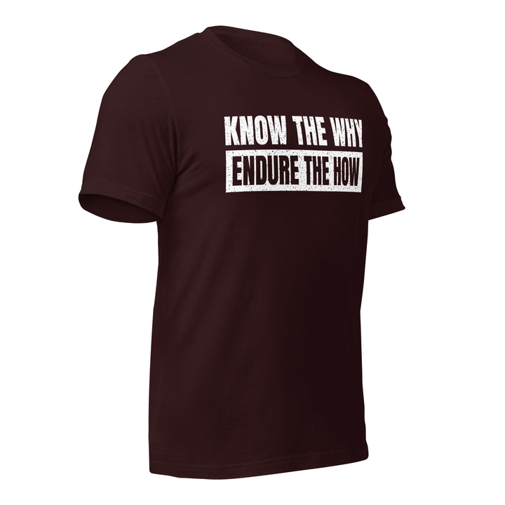 Know The Why - Tee-Fortem Apparel
