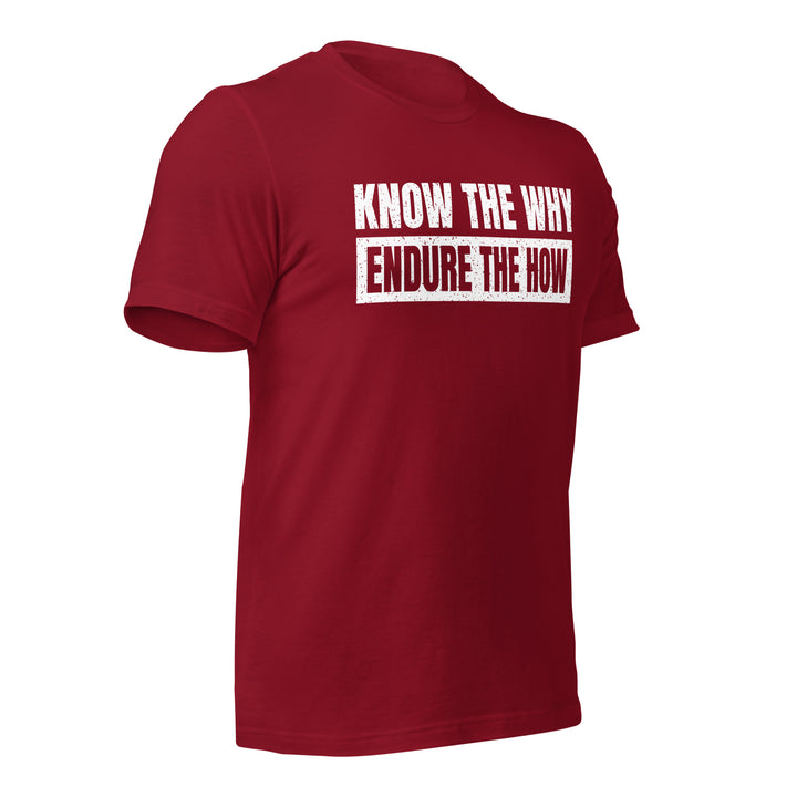 Know The Why - Tee-Fortem Apparel