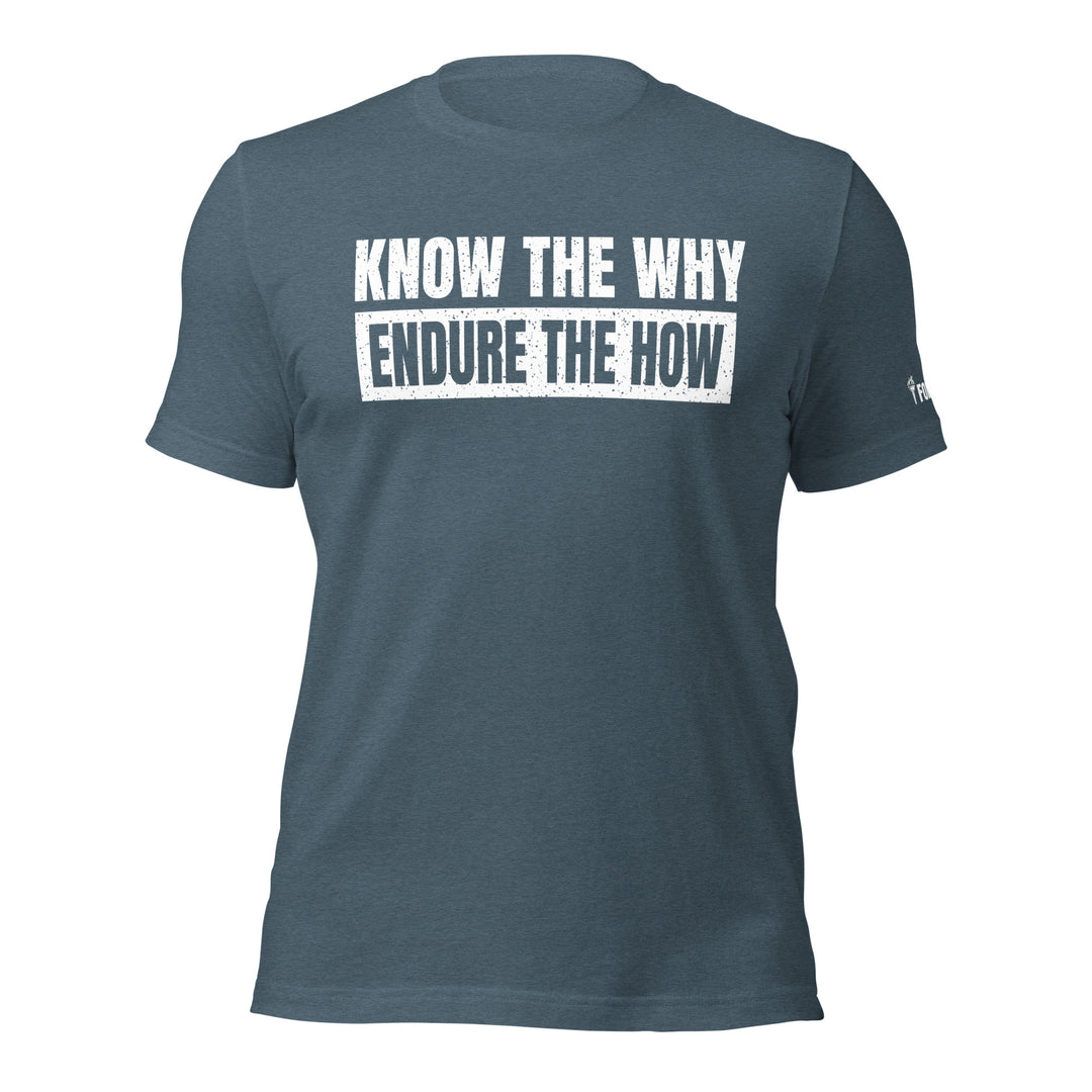 Know The Why - Tee-Fortem Apparel